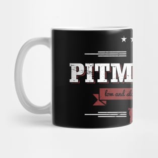 BBQ Pitmaster Low and Slow is the Way To Go Funny Mug